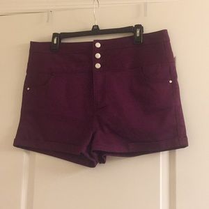 High Waisted Shorts